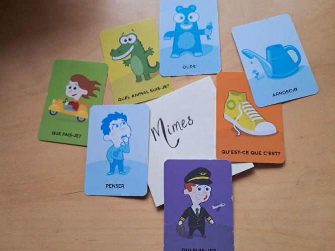 Soirée Jeu - Mime