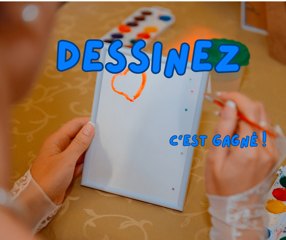 Soirée Jeu - Dessinez : c'est Gagné !