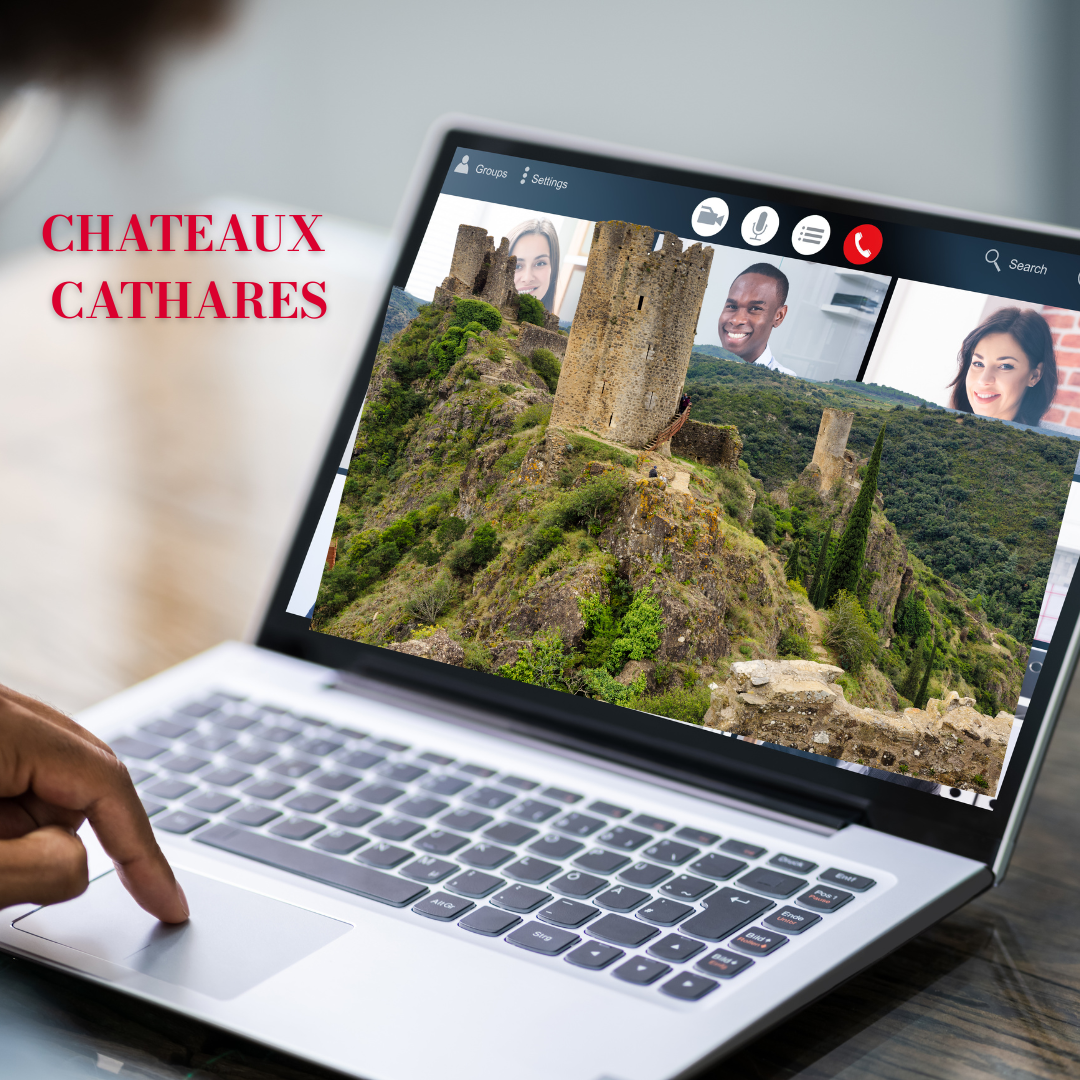 Conférence en Français - Les châteaux cathares