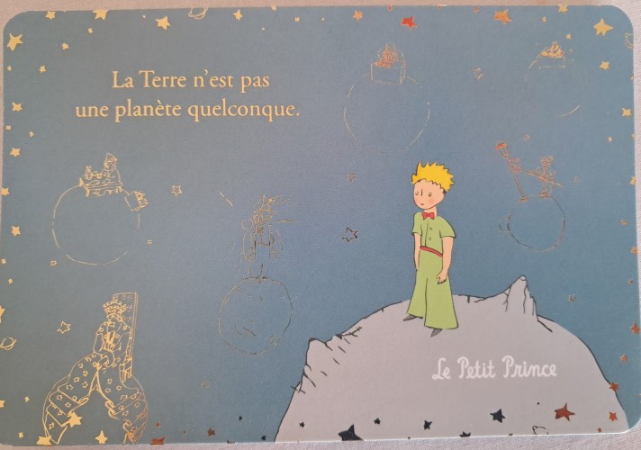 Book club - Le petit prince #1