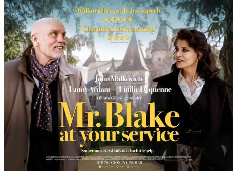 MK Gallery - Mr. Blake at your service. (Complètement Cramé)