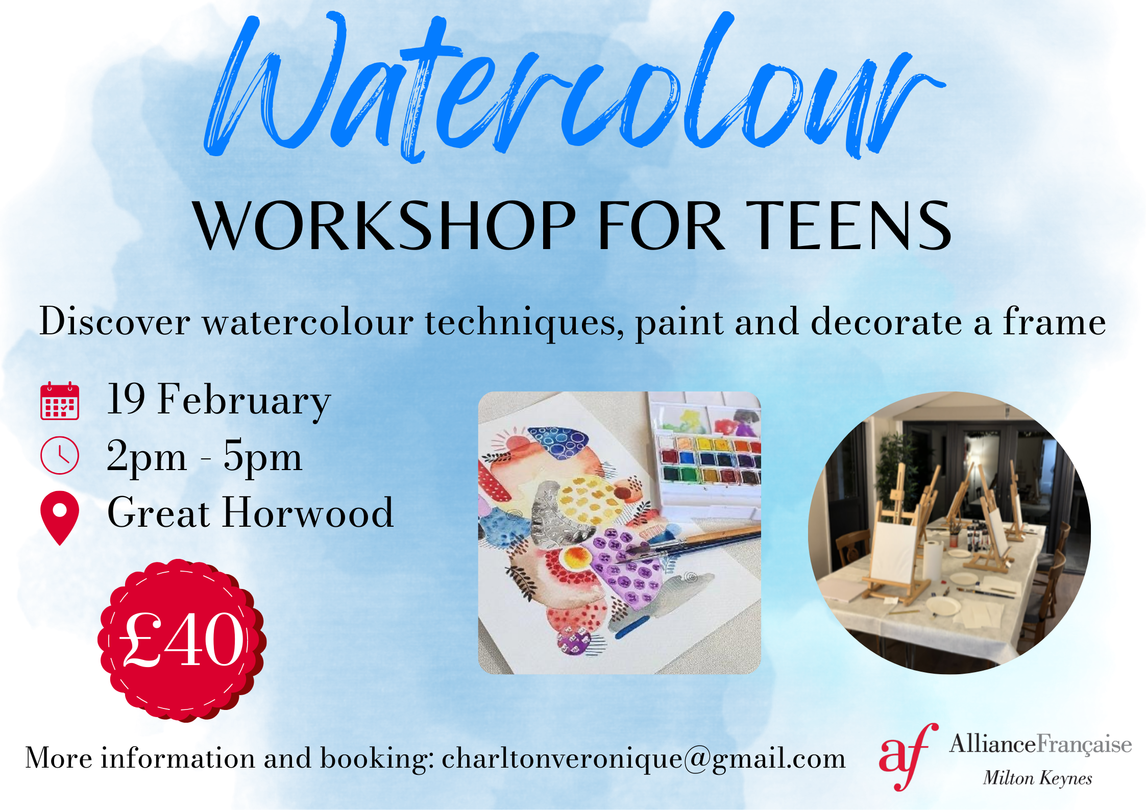 Watercolor - Aquarelle For teens