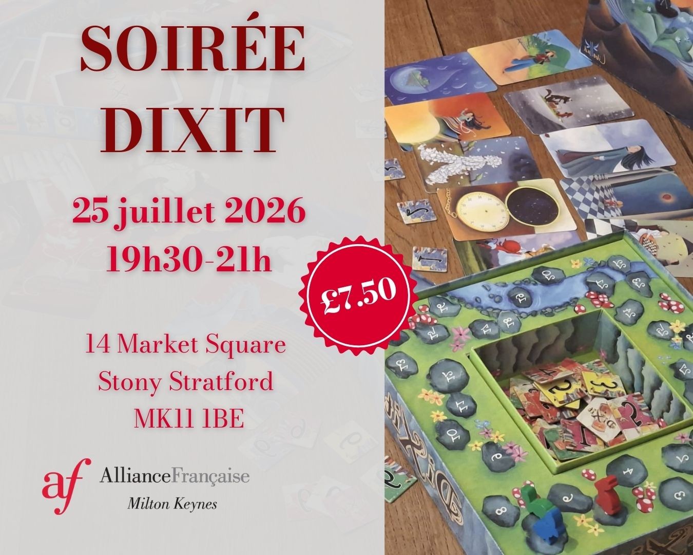 Soirée Jeu - Dixit