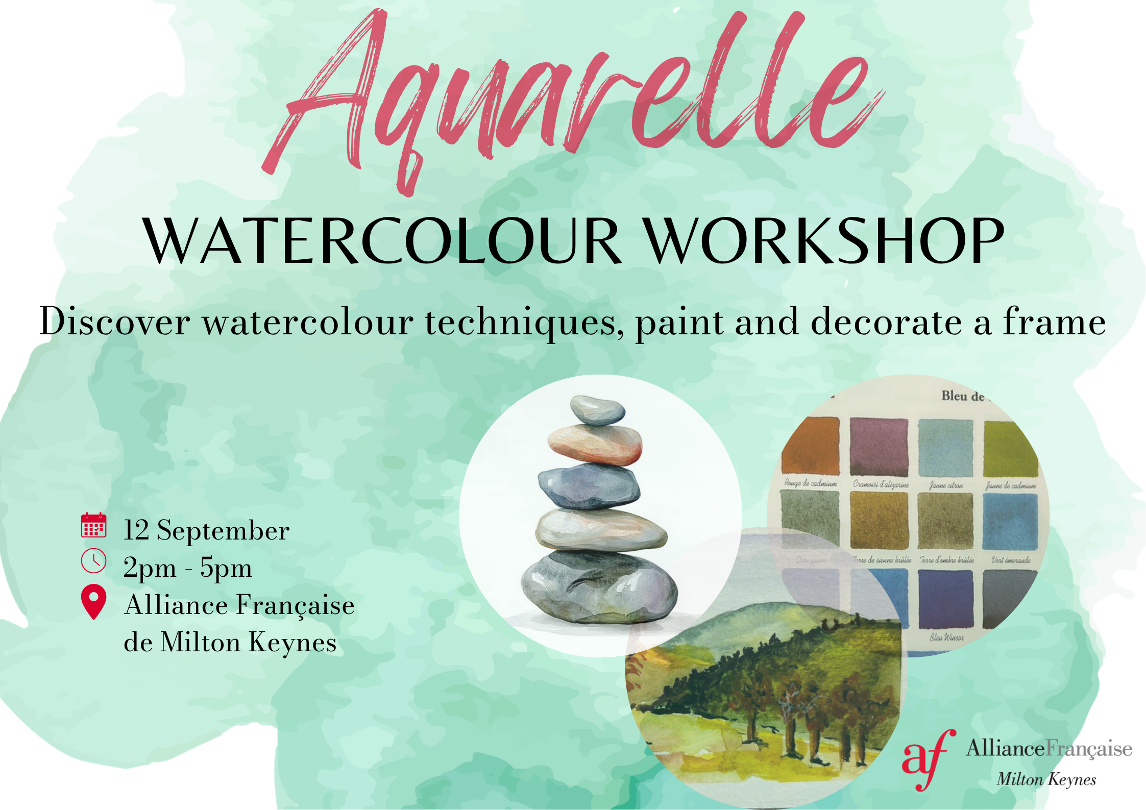 Atelier Aquarelle - Watercolour