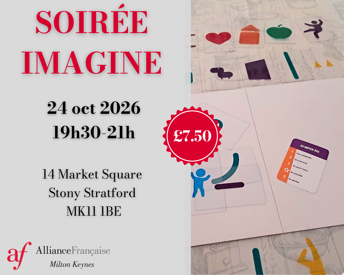 Soirée Jeu - Imagine