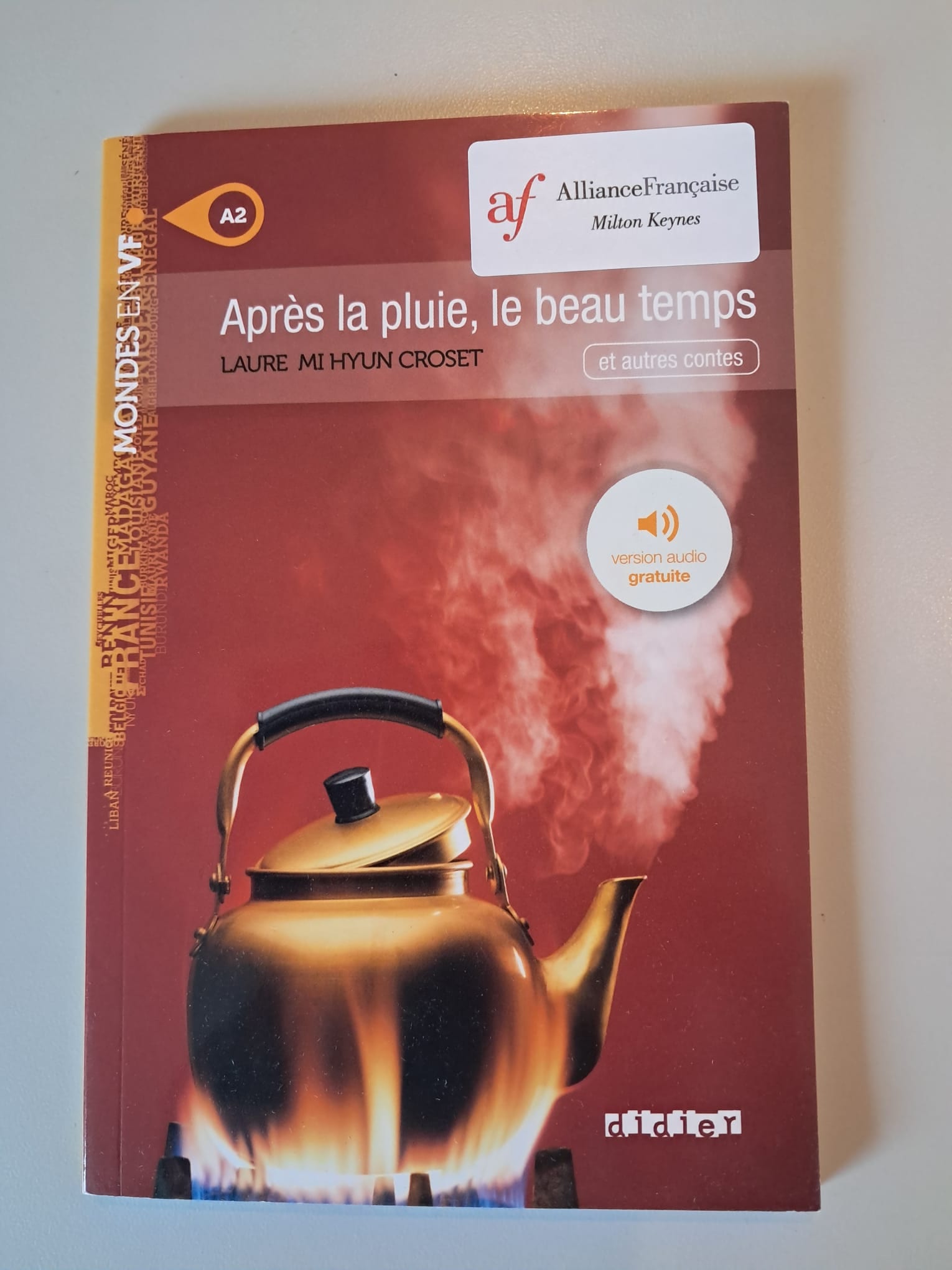 Club de lecture - Book club - Après la pluie, le beau temps