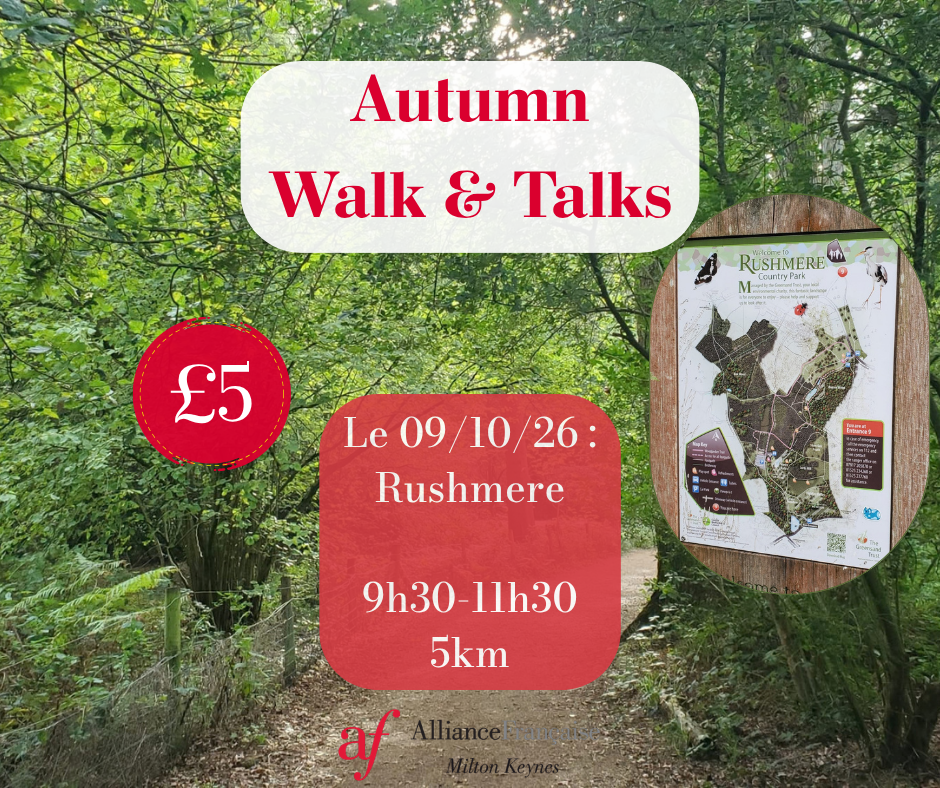 Walk and Talk - Rushmere / King's Wood