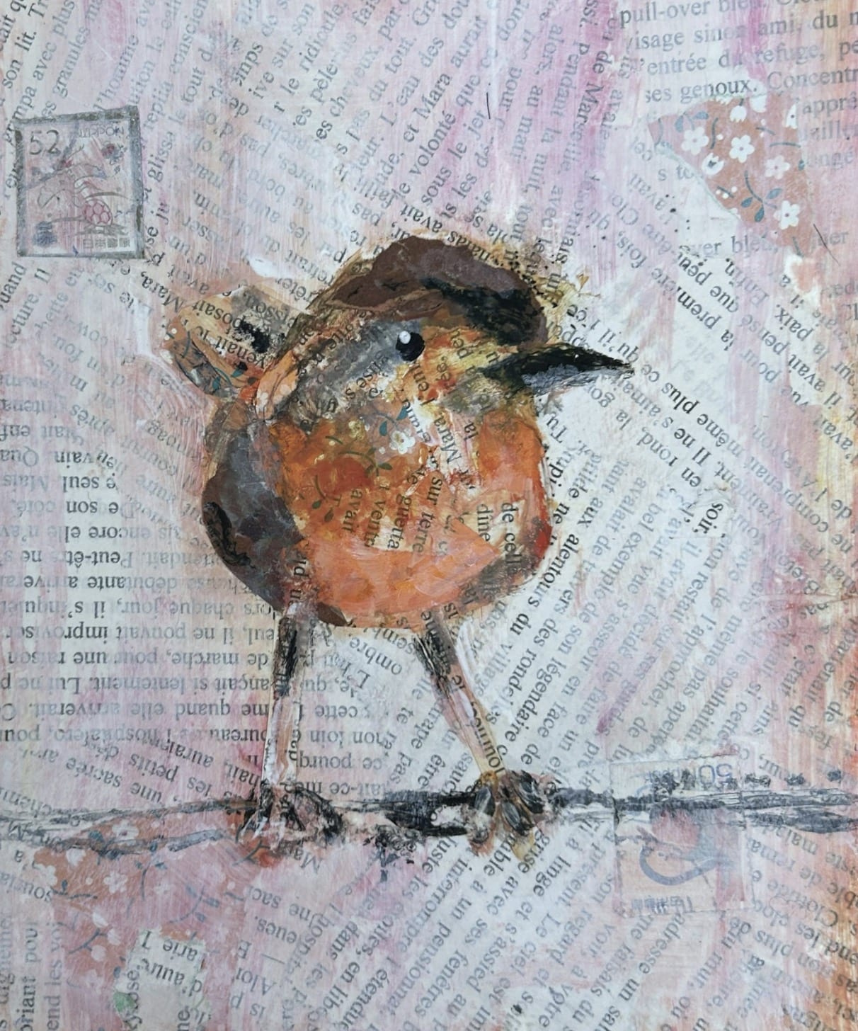 Atelier collage