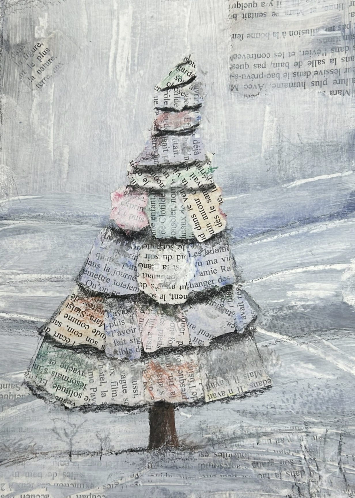 Atelier collage