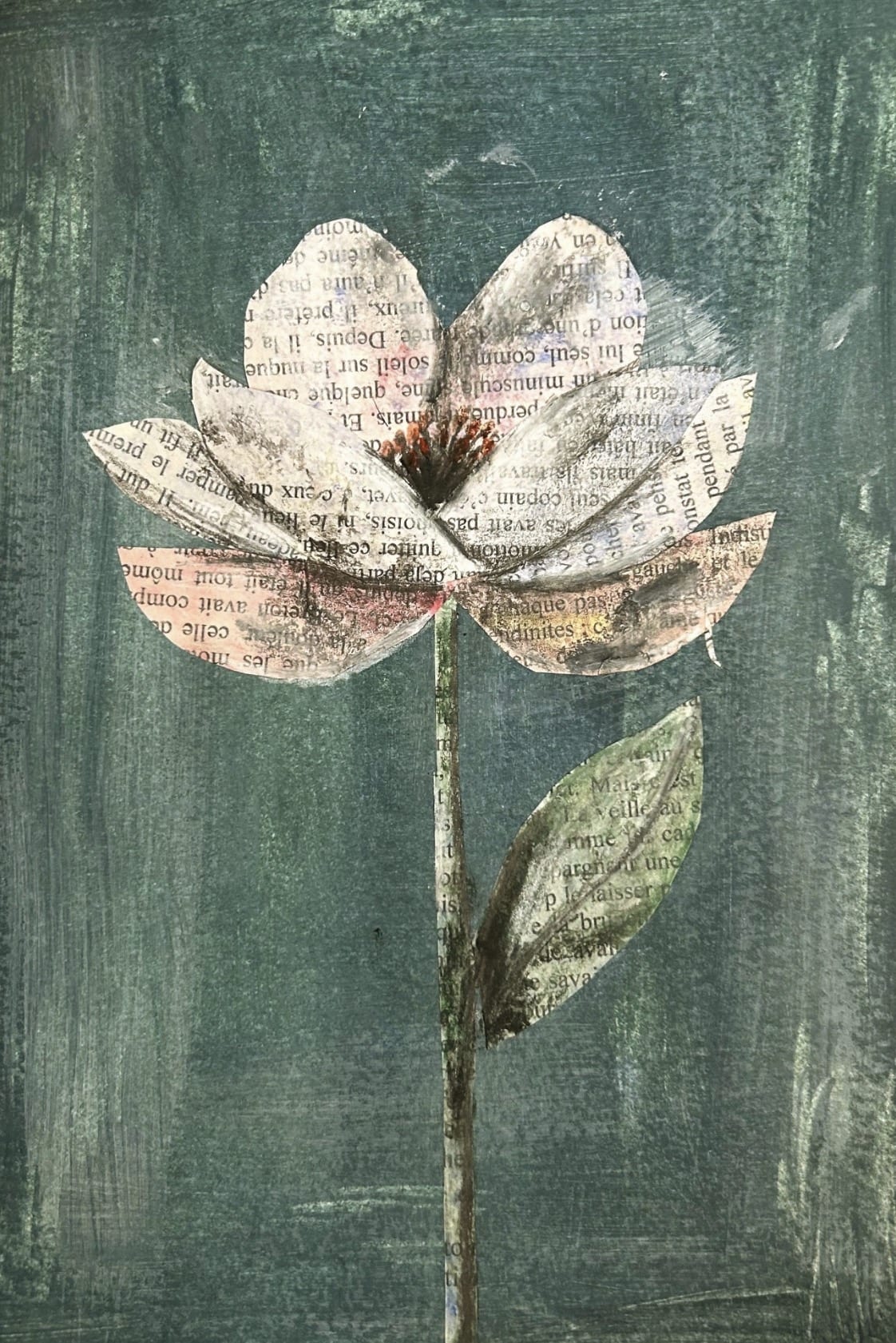 Atelier collage