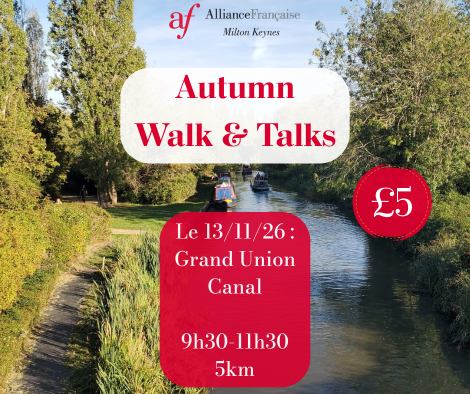 Walk and Talk - Grand Union Canal